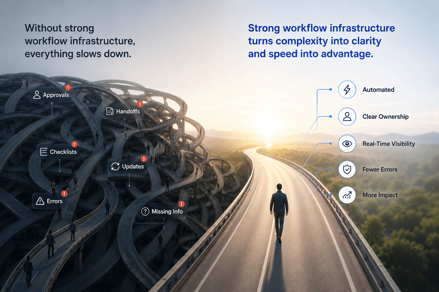 Workflow infrastructure